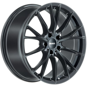 Jante alu MAK FABRIK-D 9x20 ET44 5x120 Ø72.6mm GLOSS BLACK