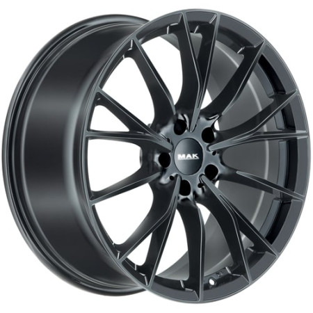 Jante alu MAK FABRIK-D 9.5x19 ET44 5x112 Ø66.6mm GLOSS BLACK