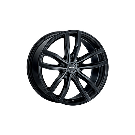 Jante alu MAK FAHR 8x18 ET52 5x120 Ø72.6mm GLOSS BLACK