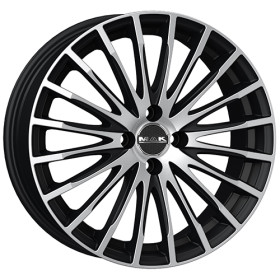 Jante alu MAK FATALE 7x17 ET32 4x108 Ø72mm ICE BLACK