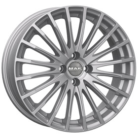Jante alu MAK FATALE 7x17 ET32 4x108 Ø72mm SILVER