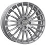 Jante alu MAK FATALE 7x17 ET32 4x108 Ø72mm SILVER