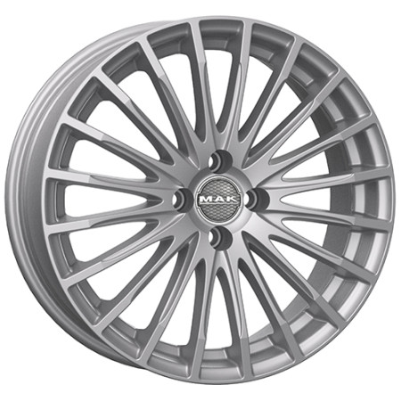 Jante alu MAK FATALE 7x17 ET35 4x98 Ø58.1mm SILVER