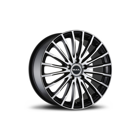 Jante alu MAK FATALE 9.5x19 ET30 5x108 Ø67.1mm ICE BLACK