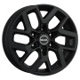 Jante alu MAK GRAVEL 6.5x16 ET20 6x139.7 Ø106.1mm MATT BLACK