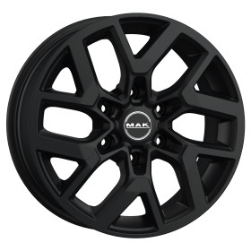 Jante alu MAK GRAVEL 8x18 ET50 6x139.7 Ø93.1mm MATT BLACK