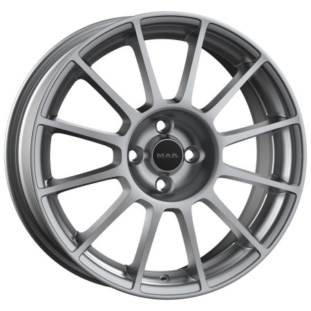 Jante alu MAK HAVALON 7x17 ET35 4x98 Ø58.1mm TITANIUM