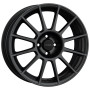Jante alu MAK HAVALON 7.5x18 ET33 4x100 Ø72mm MATT BLACK