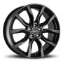 Jante alu MAK HIGHLANDS 7x17 ET35 5x100 Ø72mm MATT BLACK