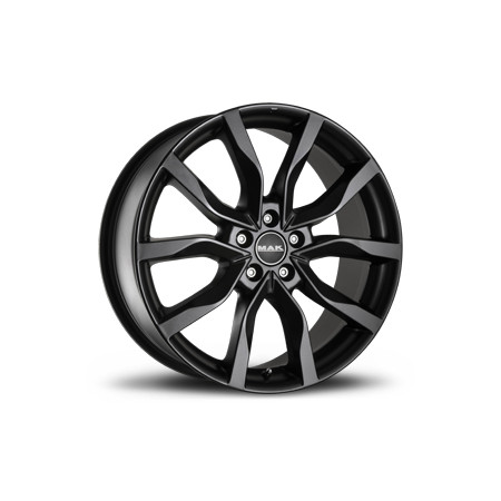 Jante alu MAK HIGHLANDS 7x17 ET42 5x112 Ø76mm MATT BLACK