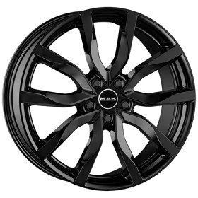 Jante alu MAK HIGHLANDS 8.5x20 ET43 5x120 Ø72.6mm GLOSS BLACK
