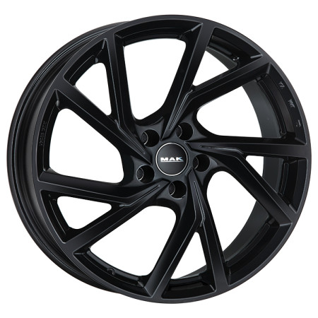 Jante alu MAK KASSEL 7.5x19 ET51 5x108 Ø63.4mm GLOSS BLACK