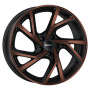 Jante alu MAK KASSEL 8x18 ET40 5x112 Ø57.1mm BLACK & BRONZE