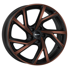 Jante alu MAK KASSEL 8x18 ET40 5x112 Ø57.1mm BLACK & BRONZE