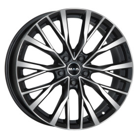 Jante alu MAK KENT 10x22 ET45 5x120 Ø72.6mm BLACK MIRROR