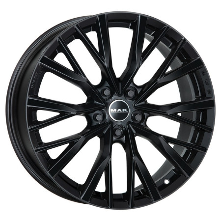 Jante alu MAK KENT 9.5x21 ET44 5x120 Ø72.6mm GLOSS BLACK