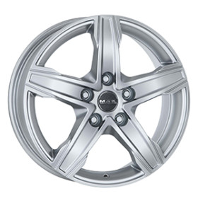 Jante alu MAK KING5 7.5x17 ET55 5x130 Ø78.1mm SILVER