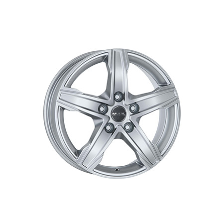 Jante alu MAK KING5 7.5x17 ET55 5x130 Ø78.1mm SILVER
