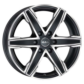 Jante alu MAK KING6 6.5x16 ET20 6x139.7 Ø106.1mm ICE BLACK