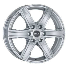 Jante alu MAK KING6 6.5x16 ET20 6x139.7 Ø106.1mm SILVER