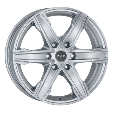 Jante alu MAK KING6 6.5x16 ET20 6x139.7 Ø106.1mm SILVER