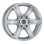 Jante alu MAK KING6 6.5x16 ET20 6x139.7 Ø106.1mm SILVER