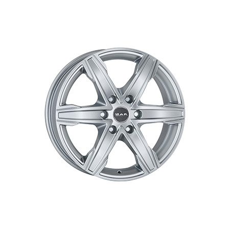 Jante alu MAK KING6 7x16 ET45 6x114.3 Ø66.1mm SILVER