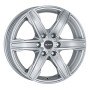 Jante alu MAK KING6 7.5x17 ET45 6x114.3 Ø66.1mm SILVER