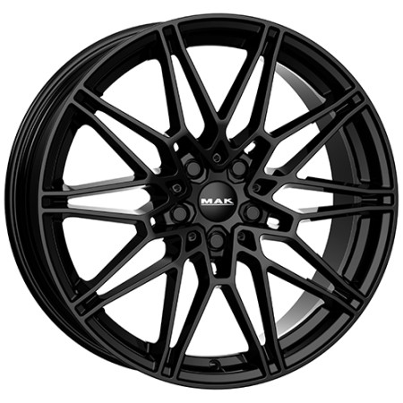 Jante alu MAK KOENIG 7.5x18 ET49 5x112 Ø66.6mm GLOSS BLACK