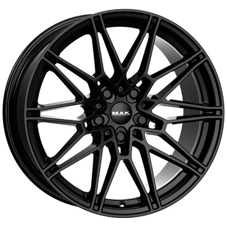 Jante alu MAK KOENIG-D 9.5x19 ET47 5x120 Ø72.6mm GLOSS BLACK