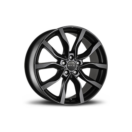 Jante alu MAK KOLN 8x17 ET30 5x112 Ø66.5mm MATT BLACK