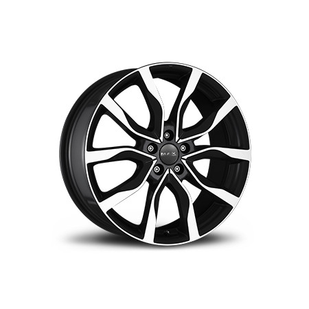 Jante alu MAK KOLN 9x18 ET50 5x130 Ø71.6mm BLACK MIRROR