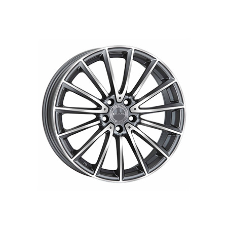 Jante alu MAK KOMET 9x19 ET20 5x112 Ø66.6mm GUN MET-MIRROR FACE