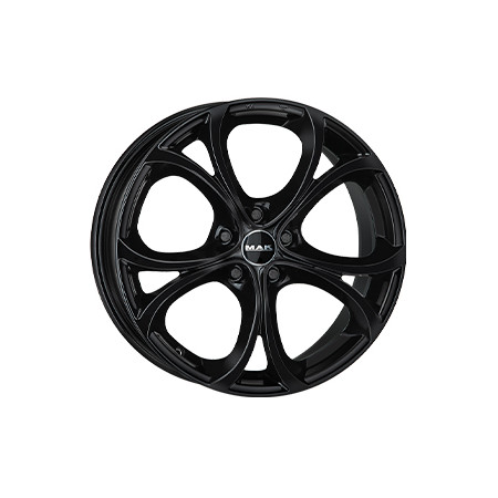 Jante alu MAK LARIO 8x18 ET34 5x110 Ø65.1mm GLOSS BLACK