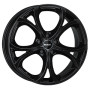 Jante alu MAK LARIO 8x18 ET41 5x110 Ø65.1mm GLOSS BLACK