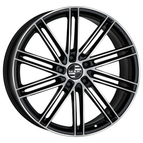 Jante alu MAK LEIPZIG 10x22 ET48 5x130 Ø71.6mm BLACK MIRROR
