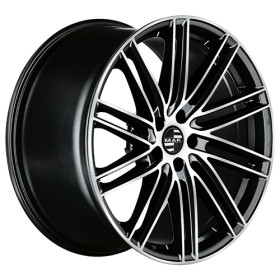 Jante alu MAK LEIPZIG-D 10.5x20 ET55 5x130 Ø71.6mm BLACK MIRROR