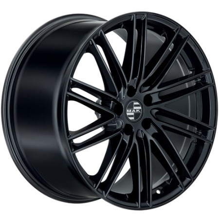 Jante alu MAK LEIPZIG-D 10.5x22 ET18 5x112 Ø66.45mm GLOSS BLACK