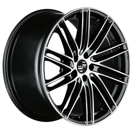 Jante alu MAK LEIPZIG-D 11.5x22 ET69 5x130 Ø71.6mm BLACK MIRROR