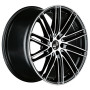 Jante alu MAK LEIPZIG-D 11.5x22 ET69 5x130 Ø71.6mm BLACK MIRROR