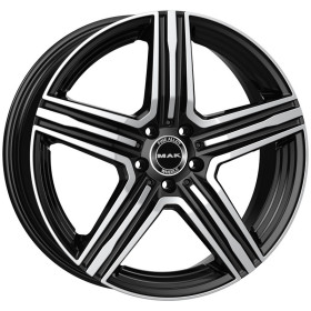 Jante alu MAK LEWIS 10x21 ET35 5x112 Ø66.6mm BLACK MIRROR