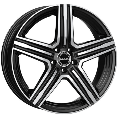 Jante alu MAK LEWIS 8.5x21 ET40 5x112 Ø66.6mm BLACK MIRROR