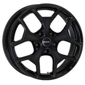 Jante alu MAK LIBERTY 7.5x17 ET44 5x127 Ø71.6mm GLOSS BLACK