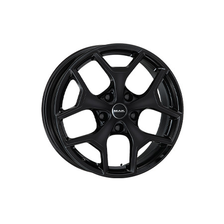 Jante alu MAK LIBERTY 7.5x18 ET44 5x127 Ø71.6mm GLOSS BLACK