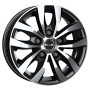 Jante alu MAK LOAD 5 7x17 ET51 5x112 Ø66.6mm BLACK MIRROR