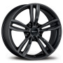 Jante alu MAK LUFT 9.5x19 ET48 5x120 Ø72.6mm MATT BLACK
