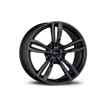 Jante alu MAK LUFT 9.5x19 ET48 5x120 Ø72.6mm MATT BLACK