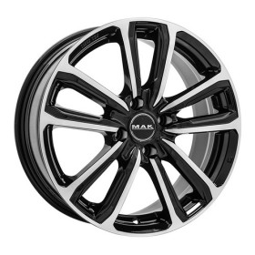 Jante alu MAK MAGMA 6x15 ET45 4x100 Ø72mm BLACK MIRROR