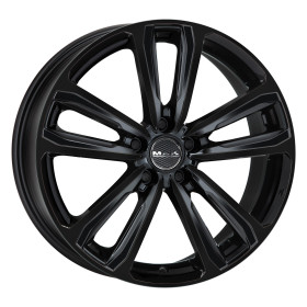 Jante alu MAK MAGMA 6x15 ET38 5x100 Ø57.1mm GLOSS BLACK