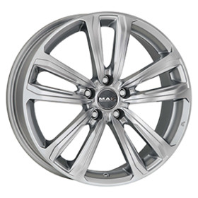 Jante alu MAK MAGMA 6x15 ET31 4x100 Ø60.1mm SILVER